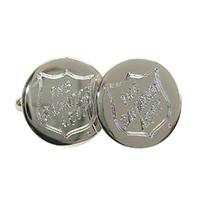 Cufflinks Sterling Shield