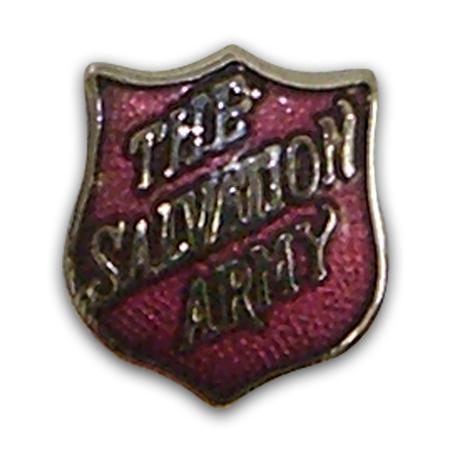 Pin Collar Shield Small