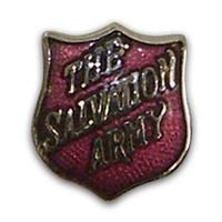 Pin Collar Shield Small