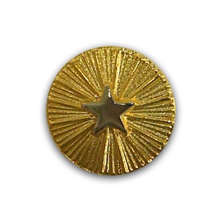 Pin Gold Star Parent