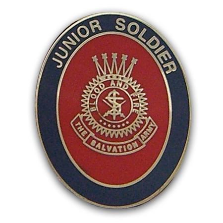 Junior Soldier Pin-Boys