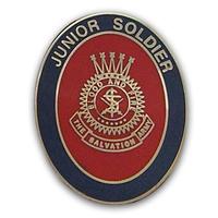 Junior Soldier Pin-Boys
