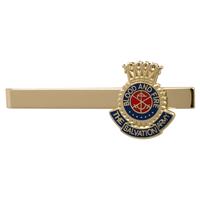 Tie Bar Gold with Crest