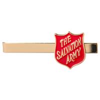 Tie Bar Gold With Shield