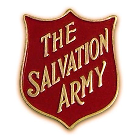 Lapel Pin Shield Gold