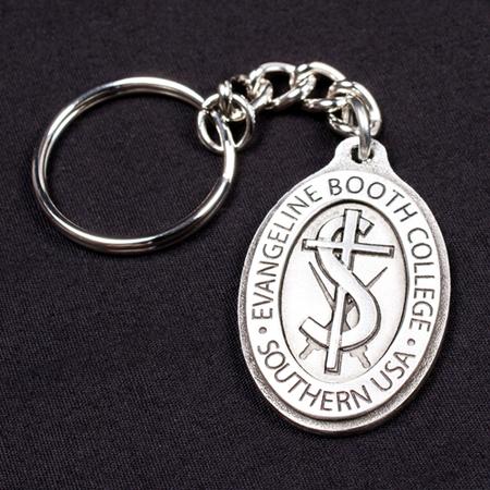 Key Chain Pewter Ebc Logo