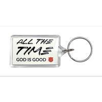 Key Chain God is Good Double Sided