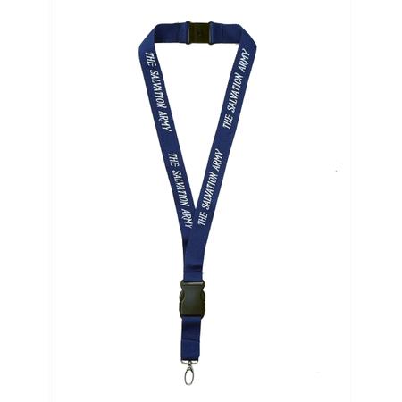Lanyard Blue TSA with Hook