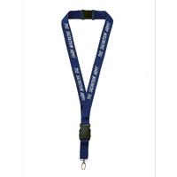 Lanyard Blue TSA with Hook
