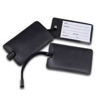 DTMG Leather Luggage Id Tag