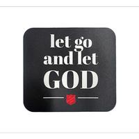 Mouse Pad Let Go Let God