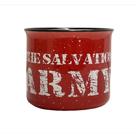 Mug Red Campfire Ceramic 15oz