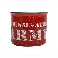 Mug Red Campfire Ceramic 15oz
