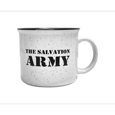 Mug White Campfire Ceramic 15oz