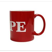 Mug Red with Hope Logo 10oz.