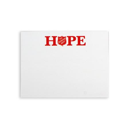 Sticky Note Pad Hope