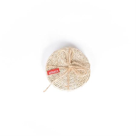 Others Jute Coasters (4-pack)