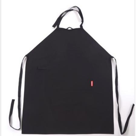 Others Chefs Apron Black Twill