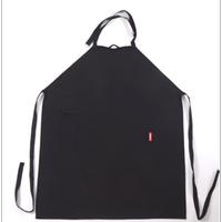 Others Chefs Apron Black Twill