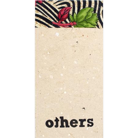 Others Listbook Slim Notebook