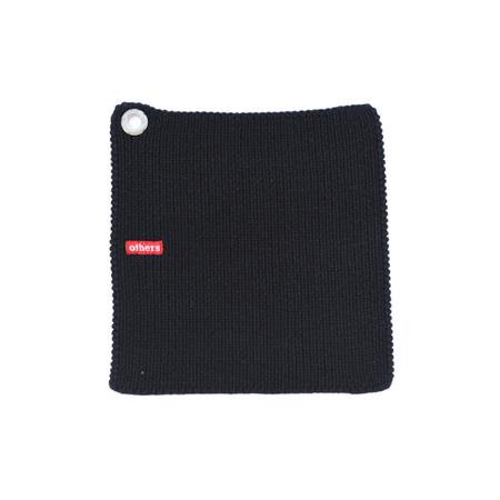 Others Knitted Potholder Black