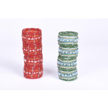 Others Napkin Rings, 4-pk Green
