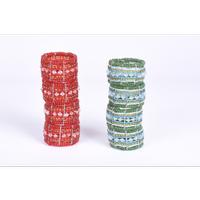 Others Napkin Rings, 4-pk Green