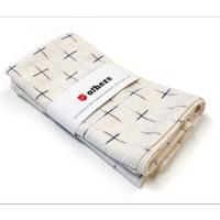 Others Tea Towel with Crosses (2-Pack)