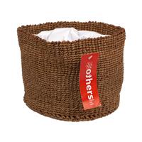 Others Sisal Basket Brown