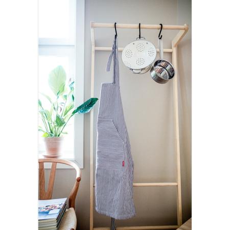Others Apron Blue/White Stripe