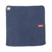 Others Knitted Potholder Blue