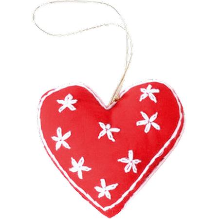 Others Embroidered Tradition Heart