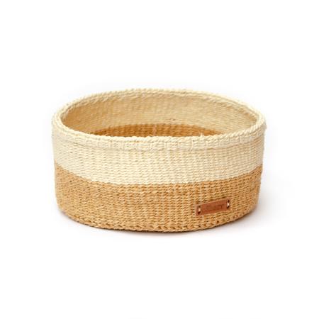 Others Sisal Basket Beige Large