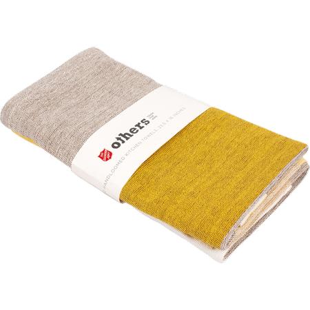 Others Tea Towel Yellow Gradient