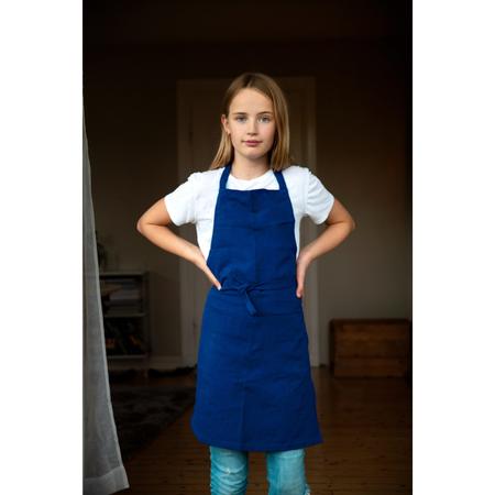Others Children's Apron Blue