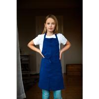 Others Children's Apron Blue