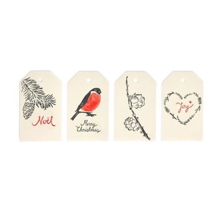 Others Christmas Gift Tags Pack of 4