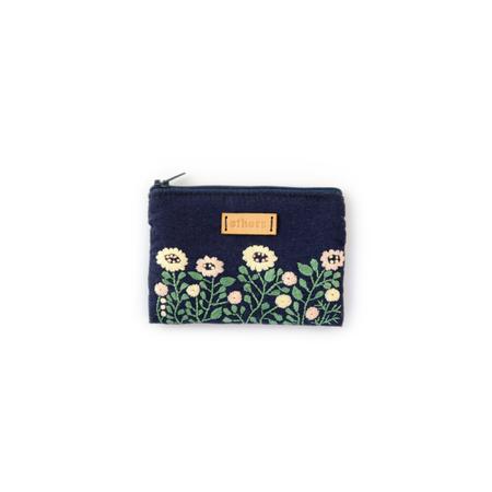 Others Embroidered Purse Small Floral
