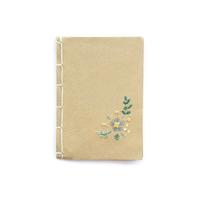 Others Embroidered Notebook Floral