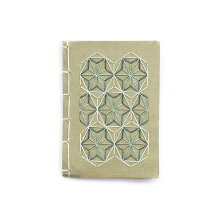 Others Embroidered Notebook Geometric