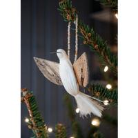 Ornament Sisal Dove
