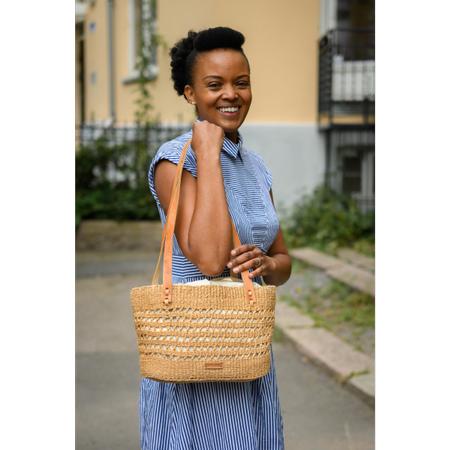 Others Shoulder Bag Open Weave