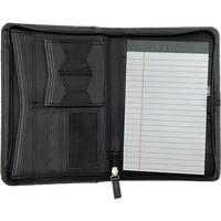Padfolio Small Black with Shield