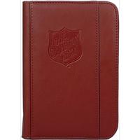 Padfolio Small New Red w/Shield
