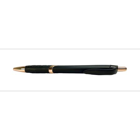 Pen Black/Rose Gold W/TSA Script