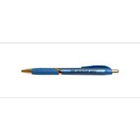 Pen Metallic Blue/Gold with TSA Script
