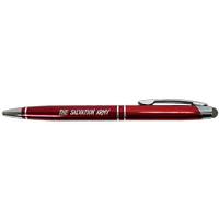 Pen Red Metal TSA Stylus