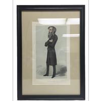 Wm Booth Vanity Fair Print