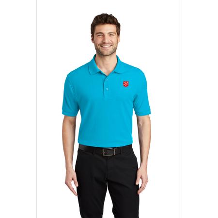 Polo Shield Maui Blue