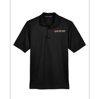 Polo Men Tp Black Xl (Item #GFPMTPBL4)